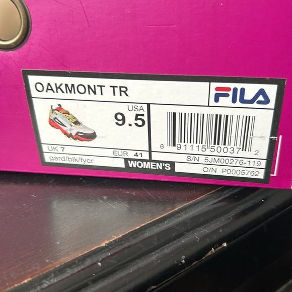 Oakmont TR Fila sneakers - Picture 3 of 3